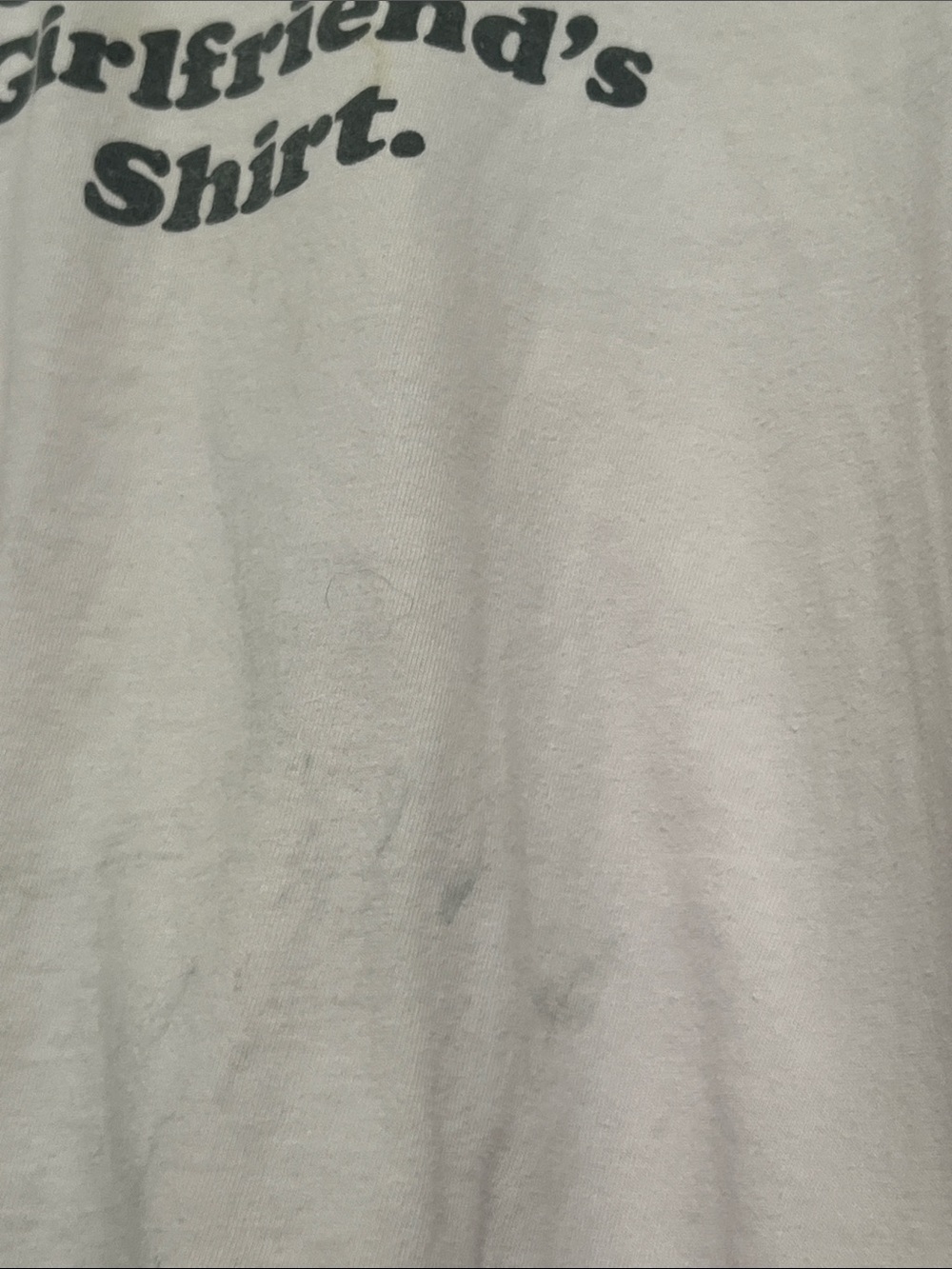 🌞 GI Apparel Vintage Unique Pink/Gray Layered-Look 2 in 1 shirt men size M - Picture 6 of 16